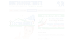 Desktop Screenshot of doctorhousetrieste.com