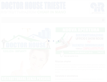 Tablet Screenshot of doctorhousetrieste.com